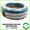 Manguera Reforzada 1/2 Bouza x 15mts