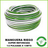 Manguera Super Reforzada 4 BAR 1/2 PSF x 15mts