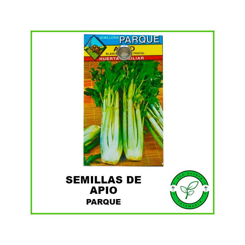 Semillas de Apio Parque