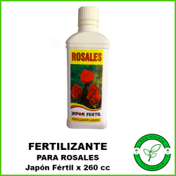 Fertilizante para Rosales Japón Fértil x 260 cc