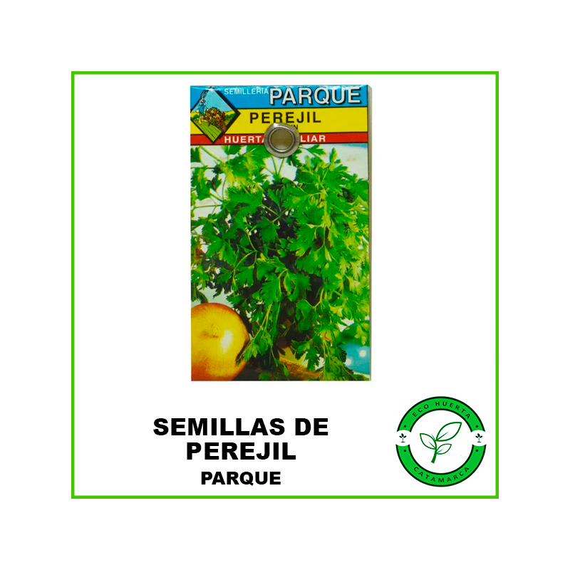 Semillas de Perejil Parque
