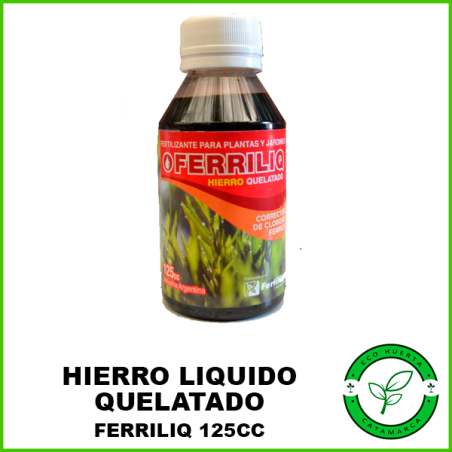 Hierro Quelatado Ferriliq x 125 cc