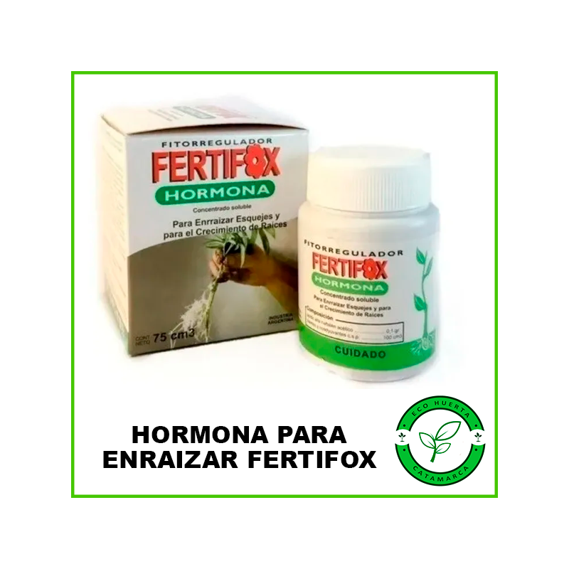 Hormona para Enraizar Fertifox x 75 cm3