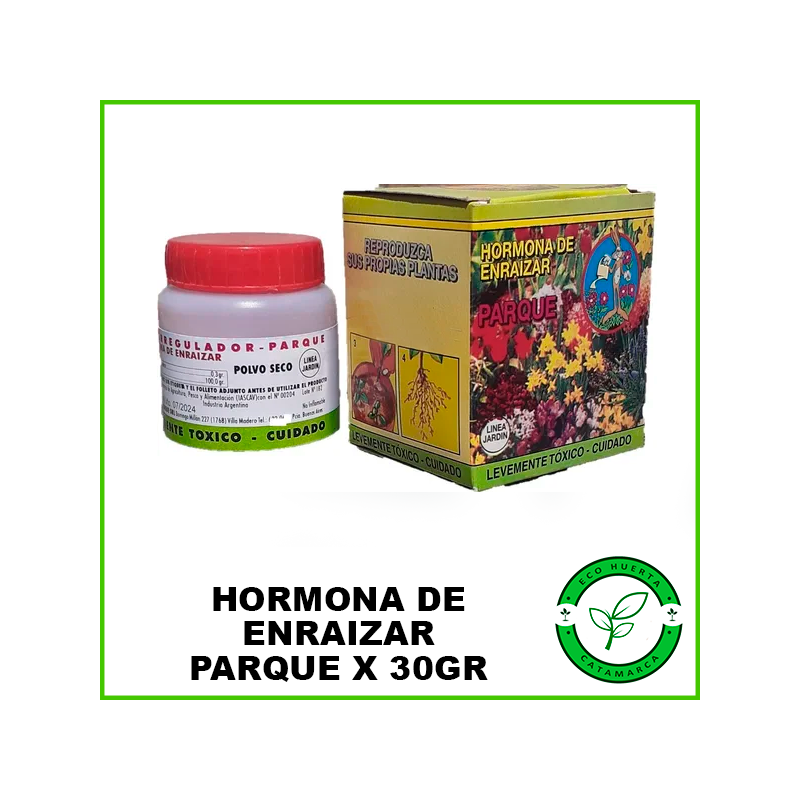 Hormona Enraizante Fitorregulador Parque x 30 gr