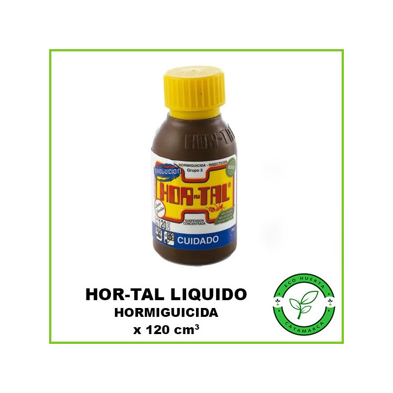 Hortal liquido x 120 cm3