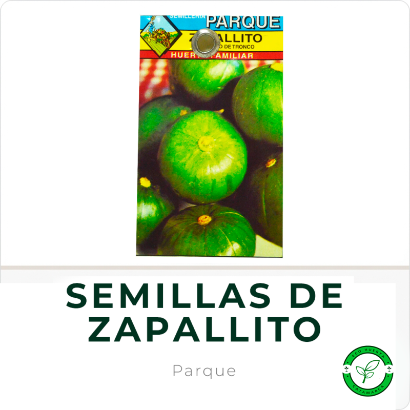Semillas de Zapallito de Tronco Parque