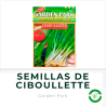 Semillas de Ciboullette Garden Park