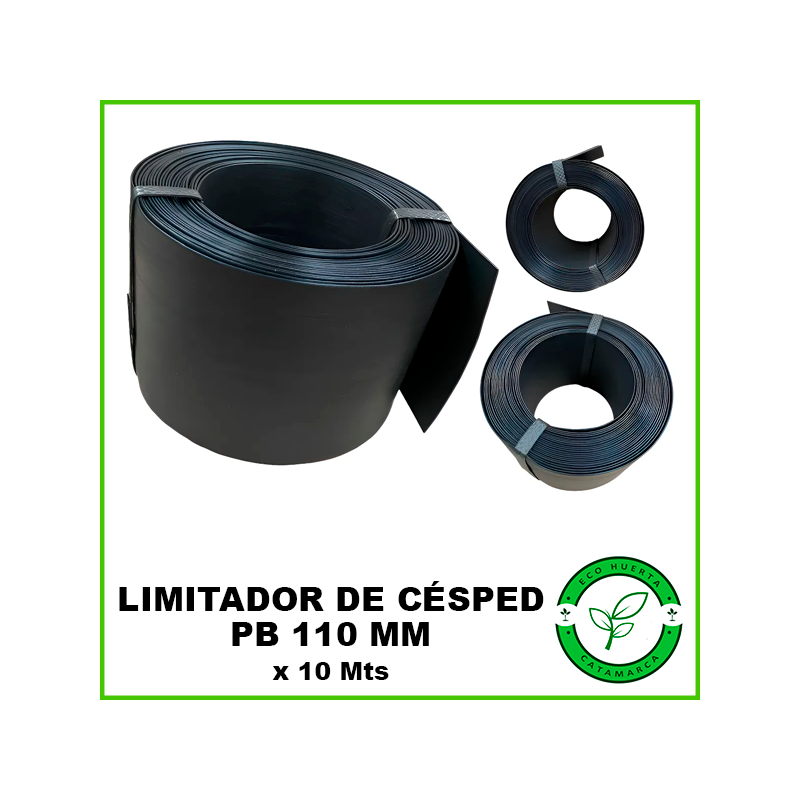Limitador de Césped PB 110mm x 10 mts