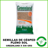 Semillas para Césped Greenland Pleno Sol x 500 Grs