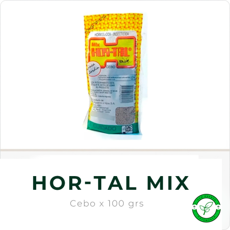 Hortal Mix Hormiguicida Cebo Granulado x 100 Grs