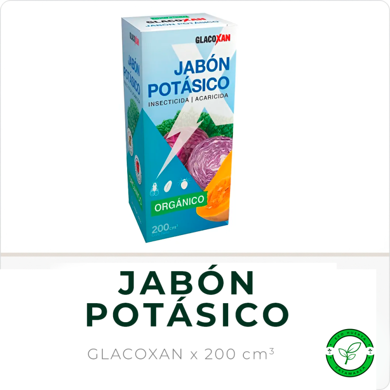 Glacoxan Jabón Potásico x 200 cm3