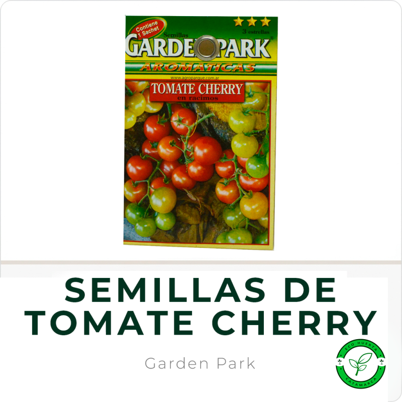 Semillas Tomate Cherry Garden Park