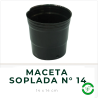Maceta Soplada N° 14