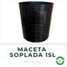 Maceta Soplada 15 Litros