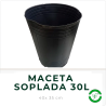 Maceta Soplada 30 Litros