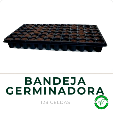 Bandeja Germinadora x 128 Celdas