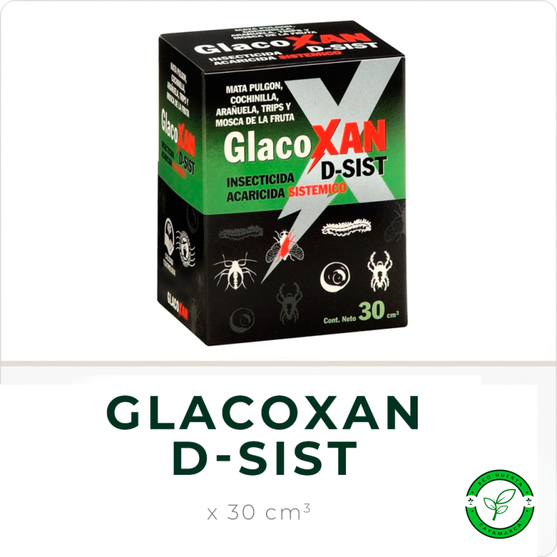 GlacoXan D-Sist x 30 cm3
