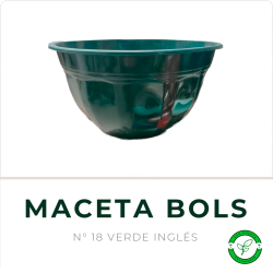 Maceta Bols N° 15 Amarillo TA Plastic