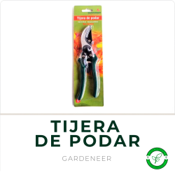 Tijera de Podar Gardeneer