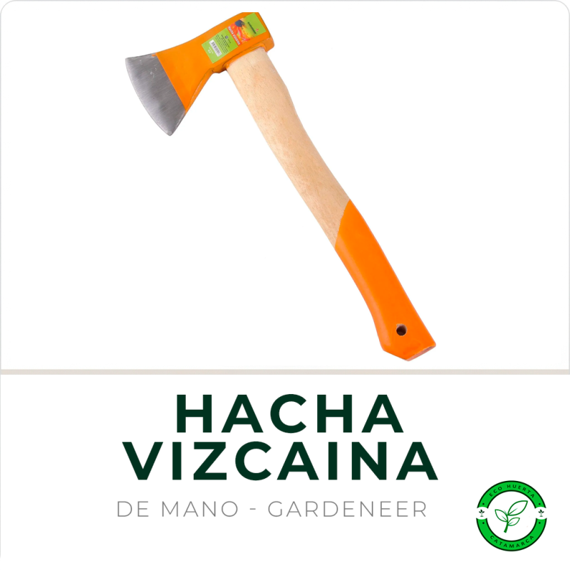 Hacha Vizcaina de Mano Gardeneer