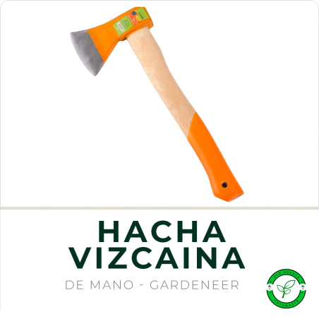 Hacha Vizcaina de Mano Gardeneer