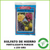 Sulfato de Hierro Parque x 250 grs