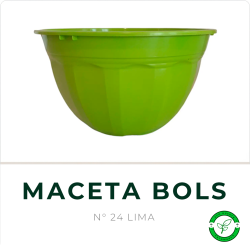 Maceta Bols N° 24 Lima TA Plastic