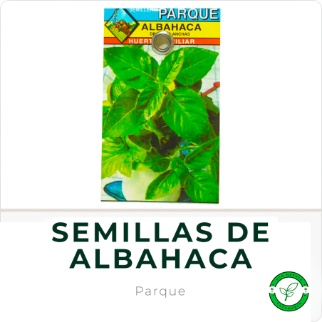 Semillas de Albahaca Parque