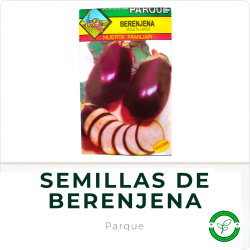 Semillas de Berenjena Parque