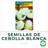 Semillas de Cebolla Blanca Chata Parque