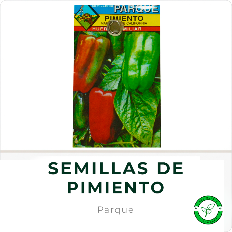 Semillas de Pimiento Parque