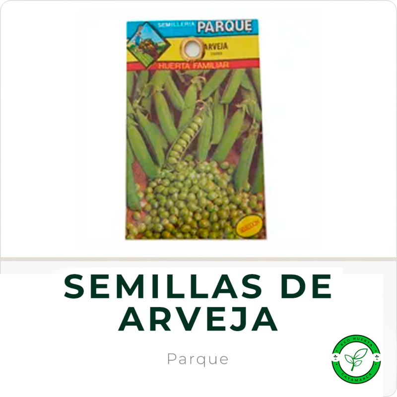 Semillas de Arveja Parque