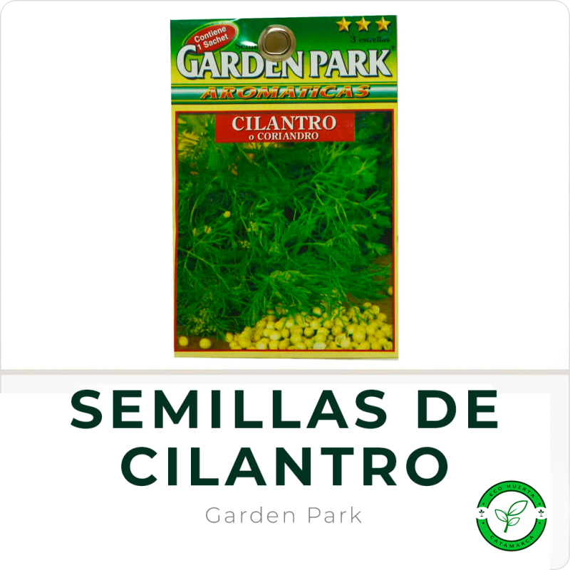 Semillas de Cilantro Garden Park