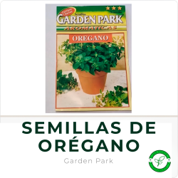 Semillas de Orégano Garden Park