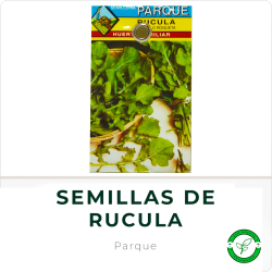 Semillas de Rucula Parque