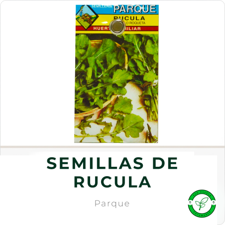 Semillas de Rucula Parque