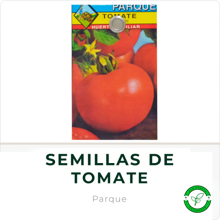 Semillas de Tomate Red Globe Parque