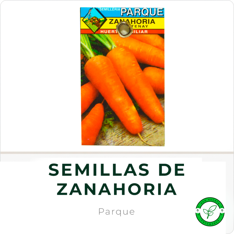 Semillas de Zanahoria Parque