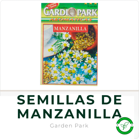 Semillas de Manzanilla Garden Park
