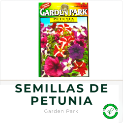 Semillas de Petunias Garden Park