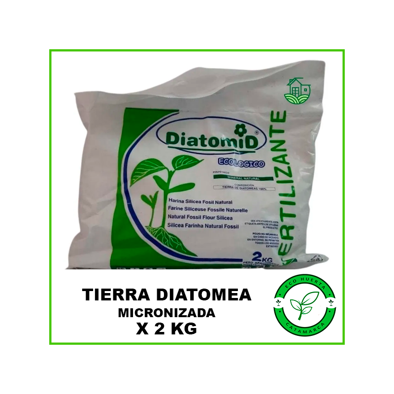 Tierra de Diatomeas Diatomid x 2 kg