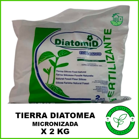 Tierra de Diatomeas Diatomid x 2 kg