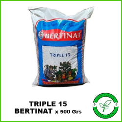 Triple 15 Bertinat x 500 Grs