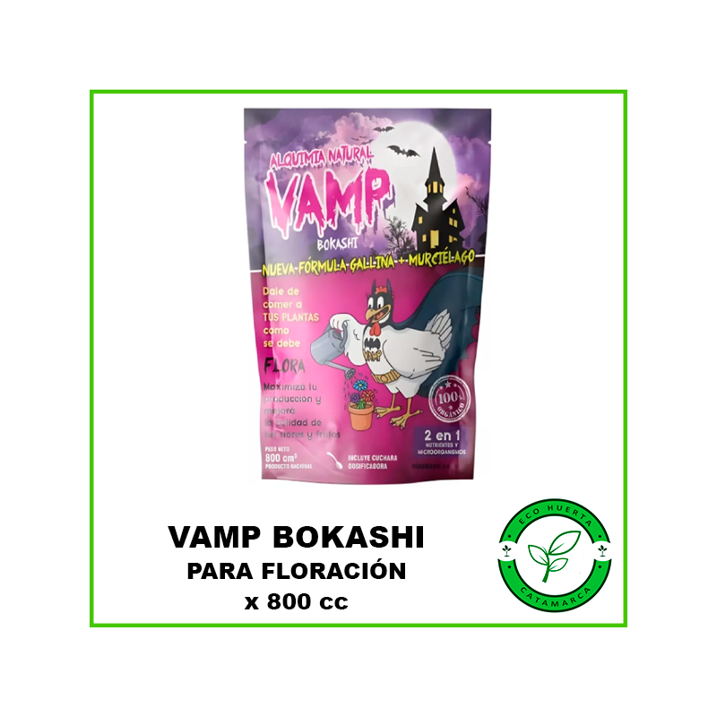 VAMP Bokashi Gallina + Murcielago x 800 cm3