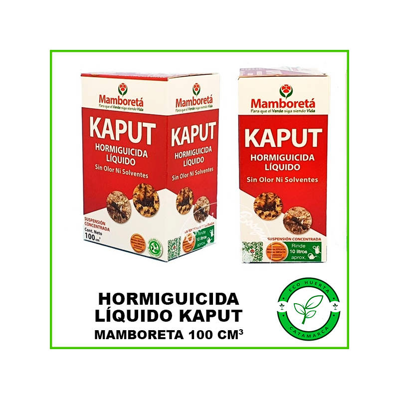 Mamboreta Kaput x 100cm3
