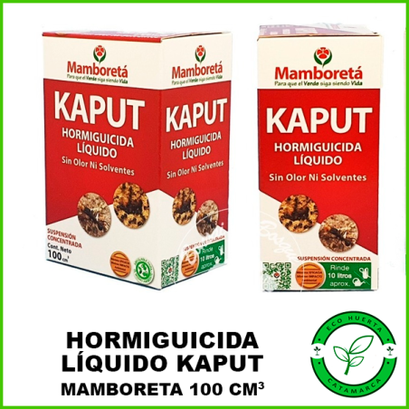 Mamboreta Kaput x 100cm3