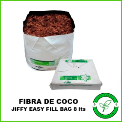 Fibra de Coco Jiffy Easy Fill Bag x 8Lts