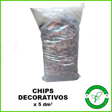 Chip Decorativo x 5 dm3