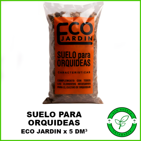 Suelo para Orquideas Eco Jardin x 5lts