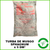 Turba de Musgo Sphagnum Bertinat x 5 dm3